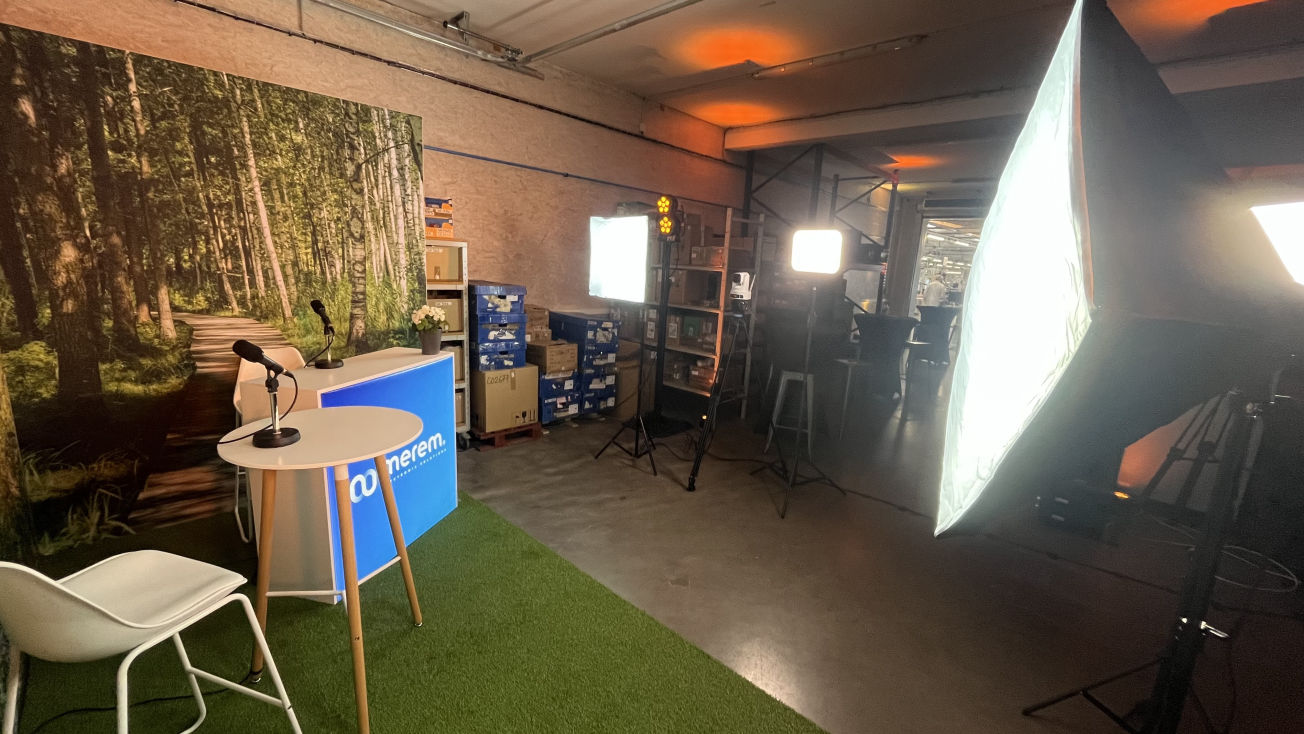 Studio de Podcast a Besançon